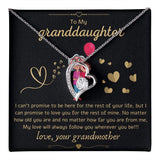 A Beautiful Forever Love Necklace From Grandmother To Granddaughter