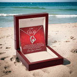 Wife All That I Am Or Hope To Be Forever Love Heart Necklace