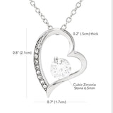 Mama to be'- Forever Love Necklace- Baby Shower