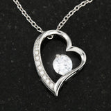 To My Future Wife Valentine's Day Forever Love Necklace
