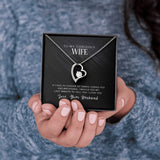 Wife Last Breath Forever Love Necklace