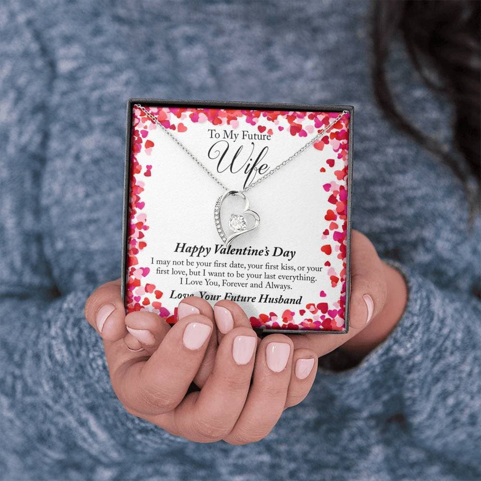 To My Future Wife Valentine's Day Forever Love Necklace
