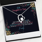 Soulmates Do Exist - Gift For Daughter in Law Forever Love Necklace