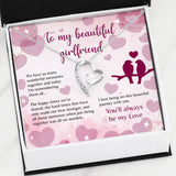 Forever Love Necklace - To My Girlfriend - Forever Love - You'll Always Be My Love Gift For Wife For Mom