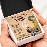 Forever Love Necklace - To My Wife - Forever Love - Your Last Everything Gift For Wife For Mom Gift For