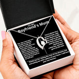 Forever Love Necklace Gift for Boyfriend's Mum Gift For Mom, necklace For Wife, Gift For Mother's Day