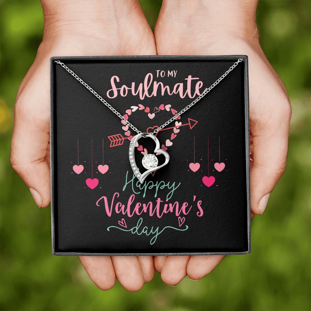 A Forever Love Necklace For Your Soulmate To Valentine's Day