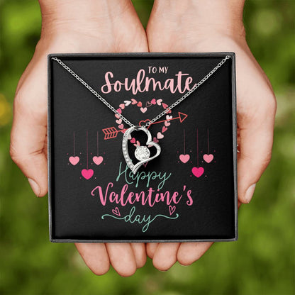 A Forever Love Necklace For Your Soulmate To Valentine's Day