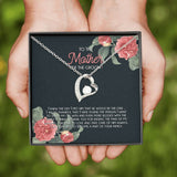 Raising The Man Of My Dreams - Gift For Mother Of The Groom Forever Love Necklace