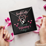 A Forever Love Necklace For Your Soulmate To Valentine's Day