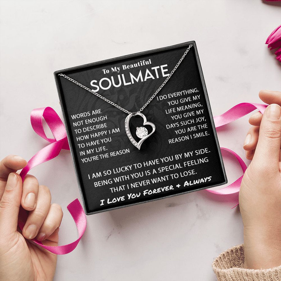 A Forever Love Necklace For Soulmate