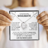 To My Beautiful Soulmate | If I Had One Wish | Forever Love Necklace