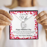 To My Future Wife Valentine's Day Forever Love Necklace
