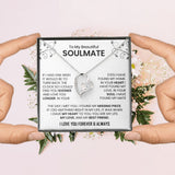 To My Beautiful Soulmate | If I Had One Wish | Forever Love Necklace