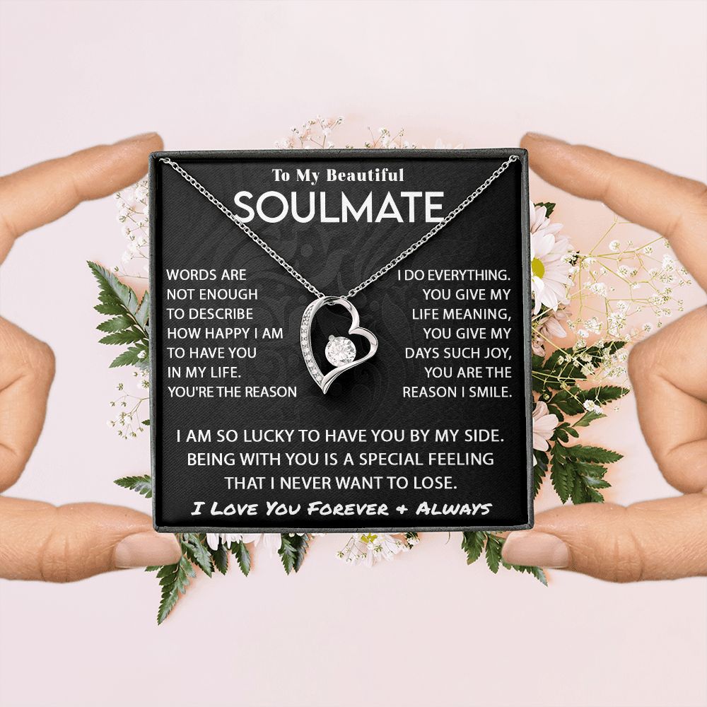 A Forever Love Necklace For Soulmate
