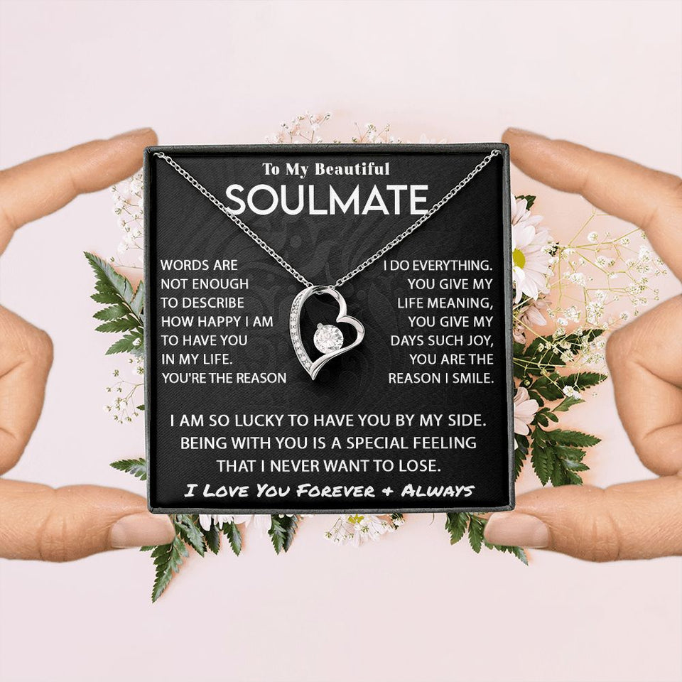 A Forever Love Necklace For Soulmate