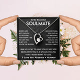 A Forever Love Necklace For Soulmate