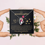 A Beautiful Forever Love Necklace From Grandmother To Granddaughter