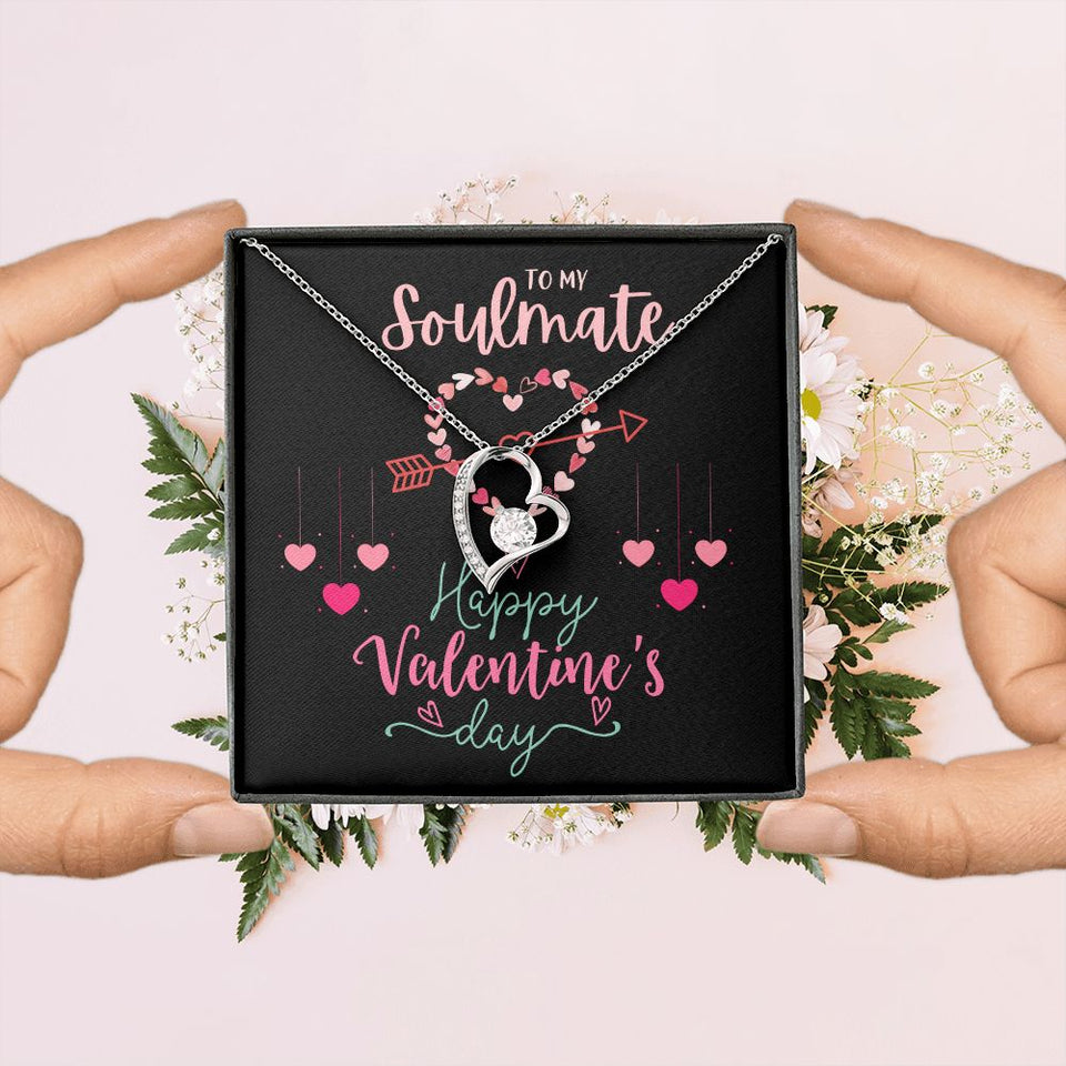 A Forever Love Necklace For Your Soulmate To Valentine's Day