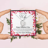 To My Future Wife Valentine's Day Forever Love Necklace