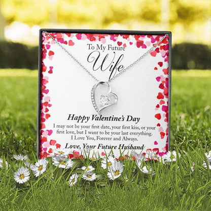 To My Future Wife Valentine's Day Forever Love Necklace