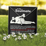 To My Soulmate - Forever Love Necklace - Booty Grabbin' - Black Card
