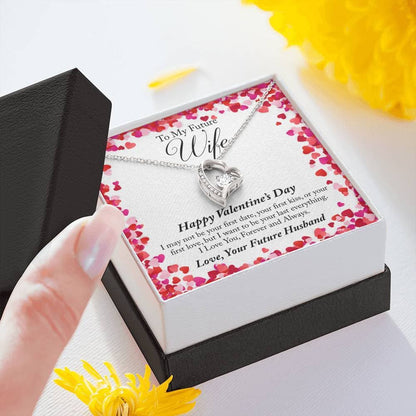 To My Future Wife Valentine's Day Forever Love Necklace