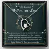 To My Mother In Law | An Open Heart | Forever Love Necklace