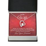 Wife All That I Am Or Hope To Be Forever Love Heart Necklace