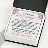 To My Beautiful Soulmate | I Just Want to be | Forever Love Necklace