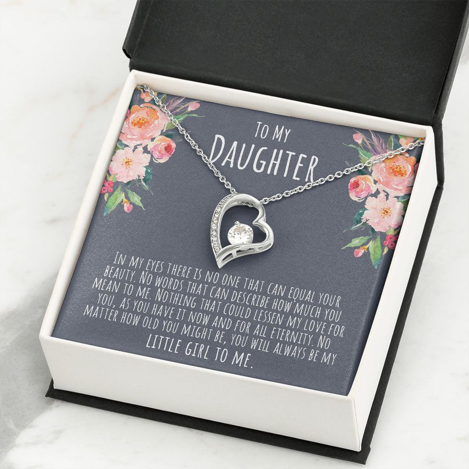 To My Daughter | My Love For You | Forever Love Necklace
