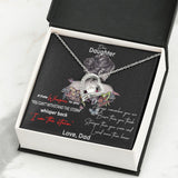 Dear Daughter | IF Fate Whispers To You | Forever Love Necklace