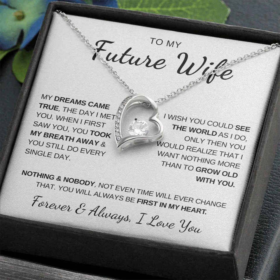 Future Wife Necklace- Forever Love