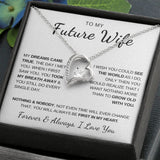 Future Wife Necklace- Forever Love