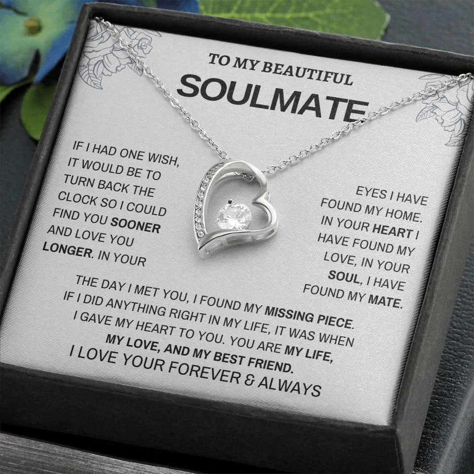 Soulmate- Forever Love Necklace