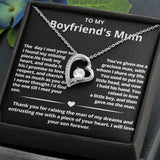 Forever Love Necklace for Boyfriend's Mum Gift For Mom, necklace For Wife, Gift For Mother's Day