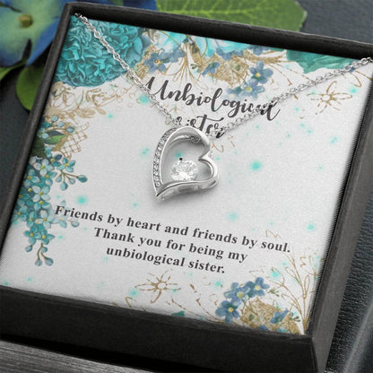 Gift For Friend Friends By Heart Alluring Beauty Necklace