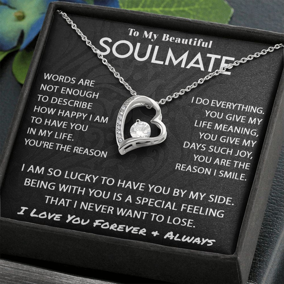 A Forever Love Necklace For Soulmate