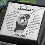 Soulmate The Best Thing That's Ever Happened | Romantic Gift For Your Soulmate | Forever Love Necklace