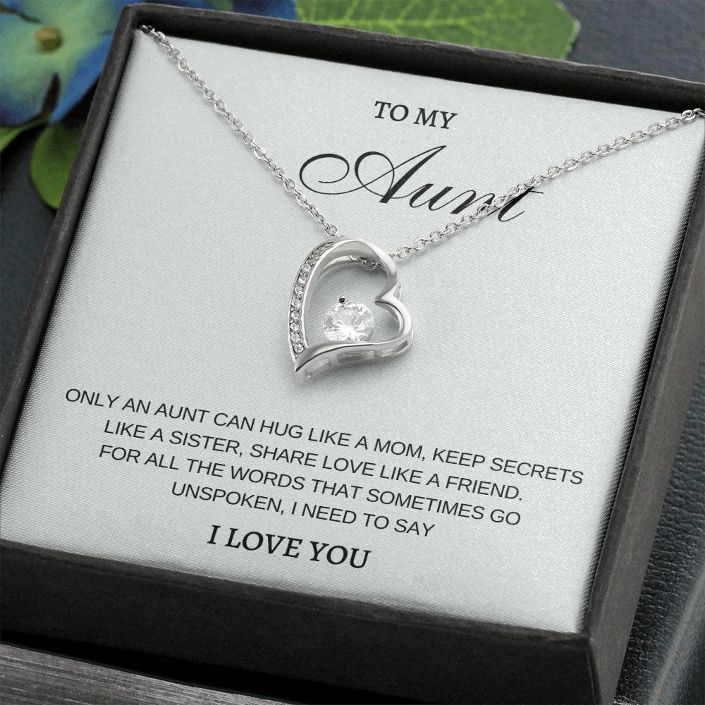 Aunt- Keep Secrets - Forever Love