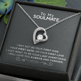To My Soulmate | I Love You Always And Forever | Forever Love Necklace