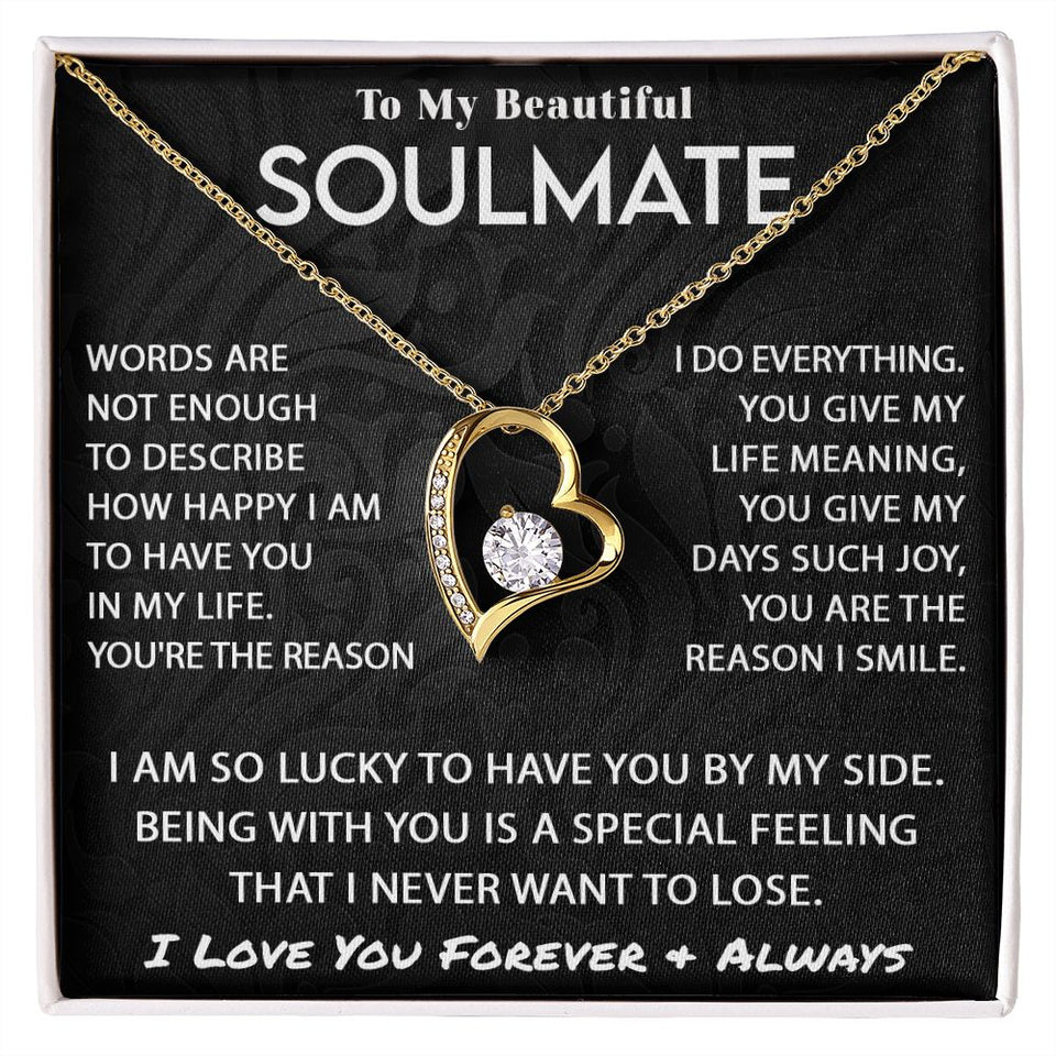 A Forever Love Necklace For Soulmate