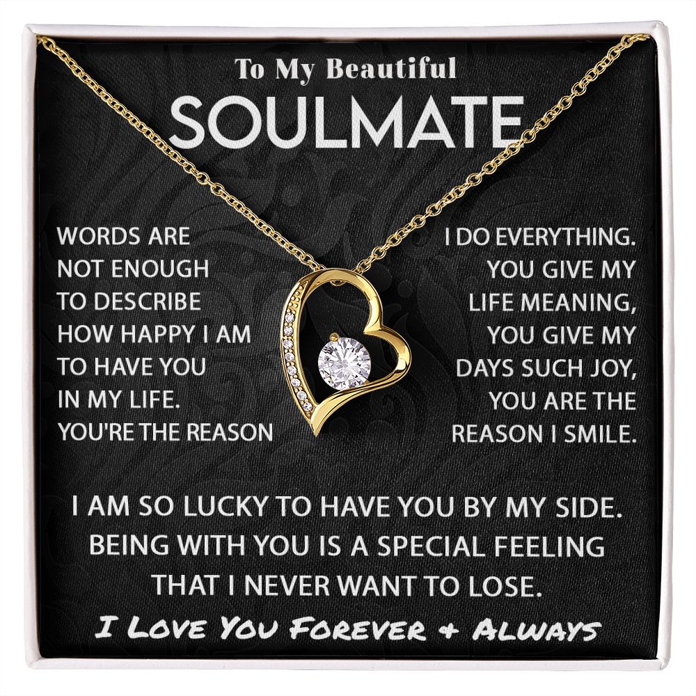 A Forever Love Necklace For Soulmate