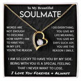 A Forever Love Necklace For Soulmate