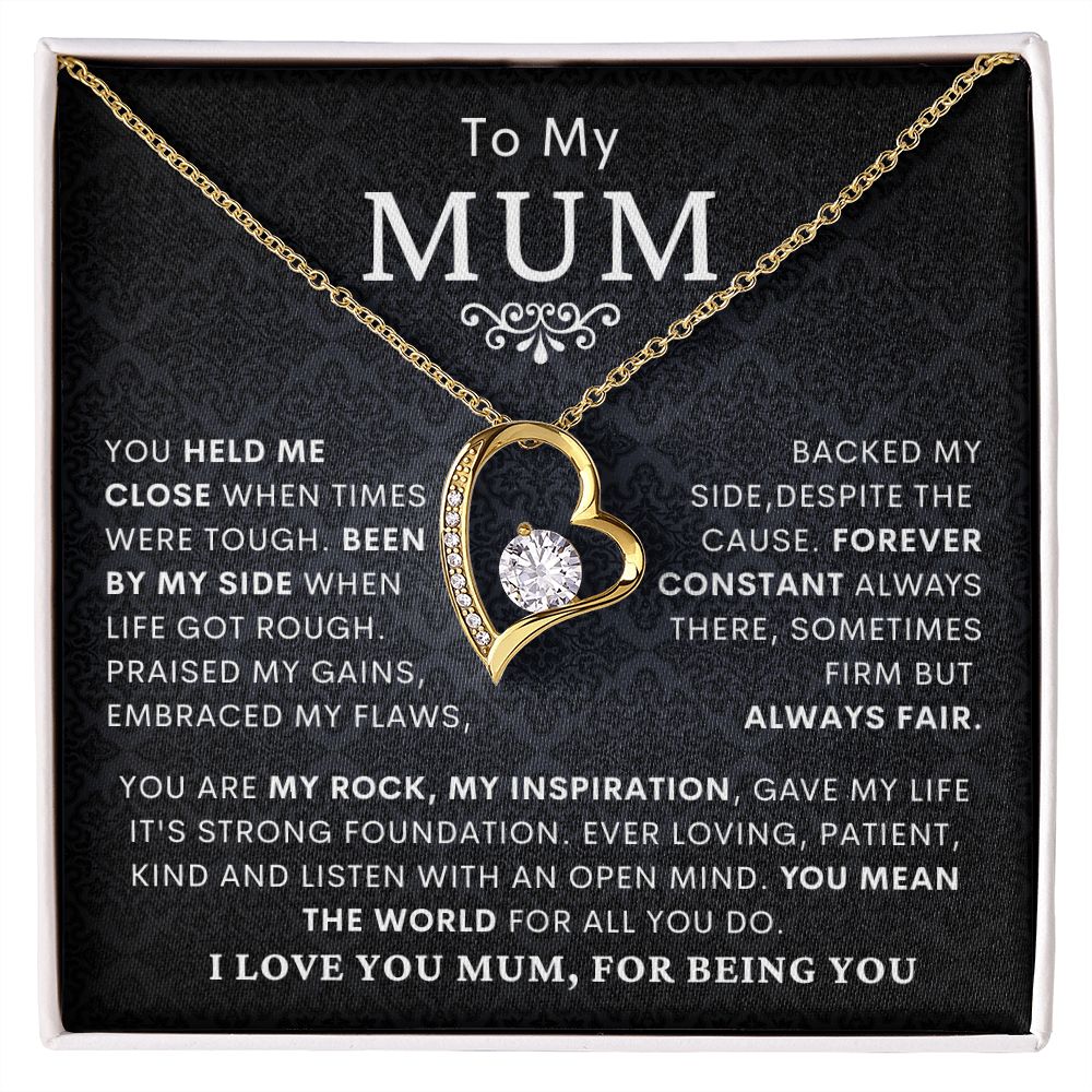 Mother's Day Gift for Mum- Forever Love Necklace (EU)