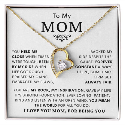 Mom Forever Love Necklace- For Being you