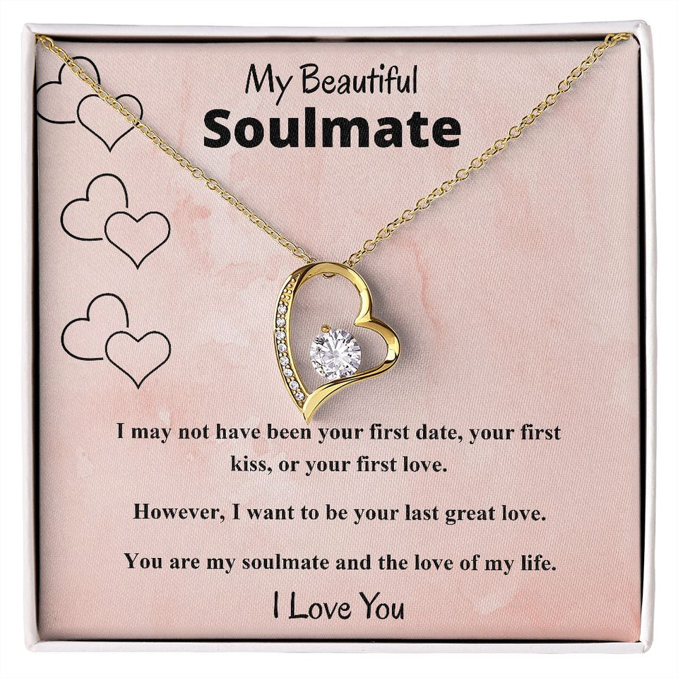 My Beautiful Soulmate | Great Love | Forever Love Necklace