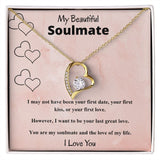 My Beautiful Soulmate | Great Love | Forever Love Necklace