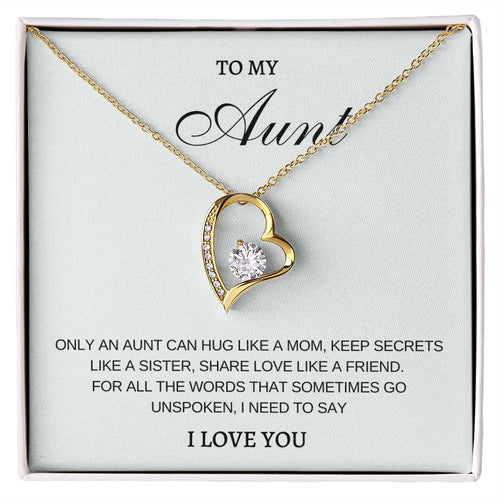 Aunt- Keep Secrets - Forever Love