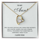 Aunt- Keep Secrets - Forever Love